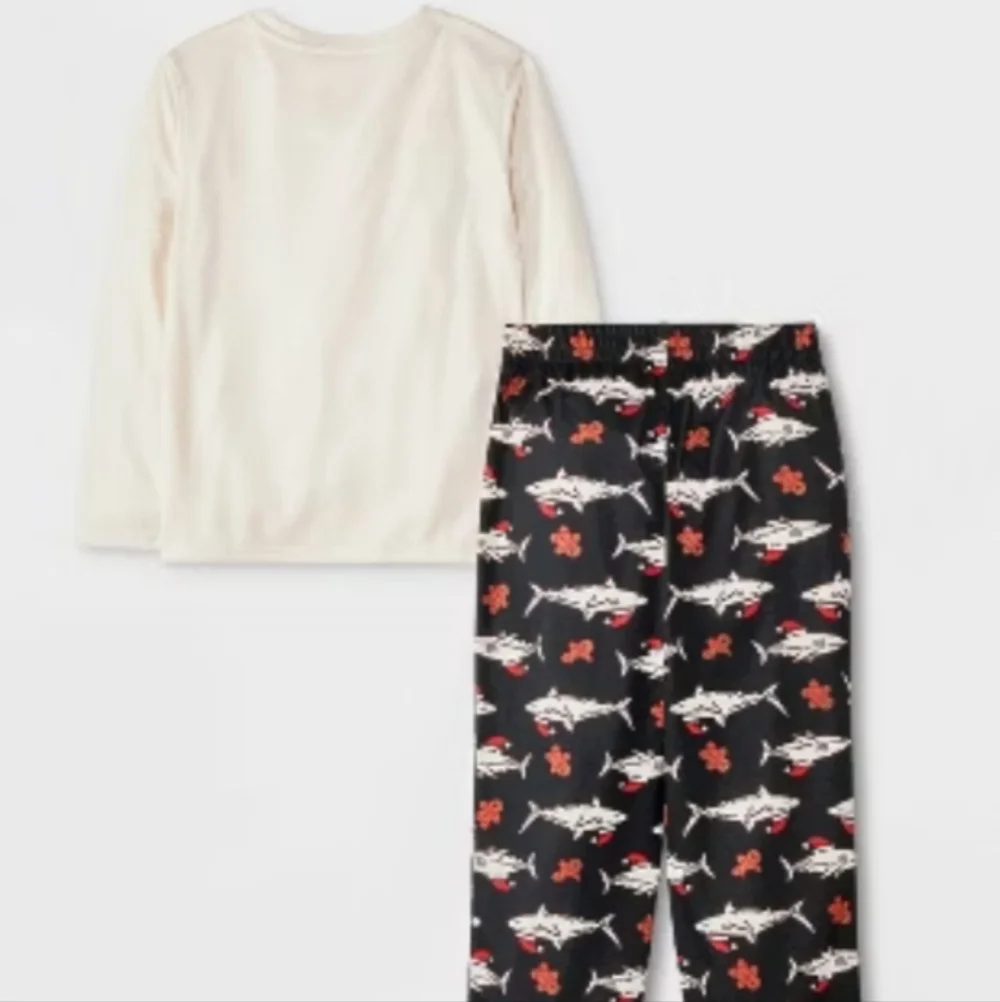 NWT Cat&Jack Holiday Pajama Set